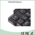 Durable Top Quality Game Keyboard Multimedia(Kb-1688-B